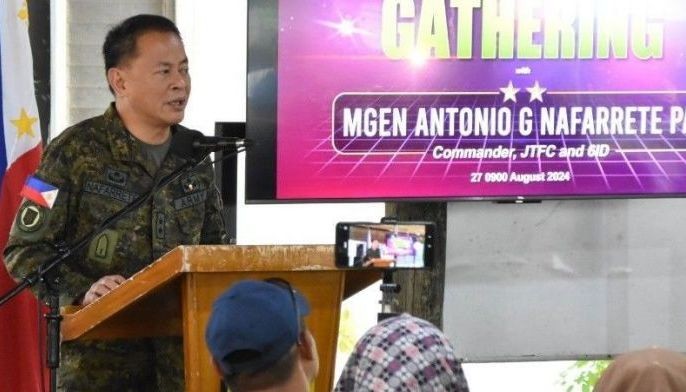 Nafarrete bagong AFP Chief; Gumiran, Army Chief