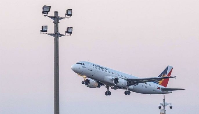 First Dreamliner jets landing in Philippines via PAL