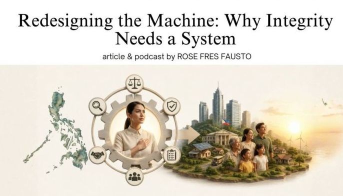 Redesigning the machine: Why integrity needs a system