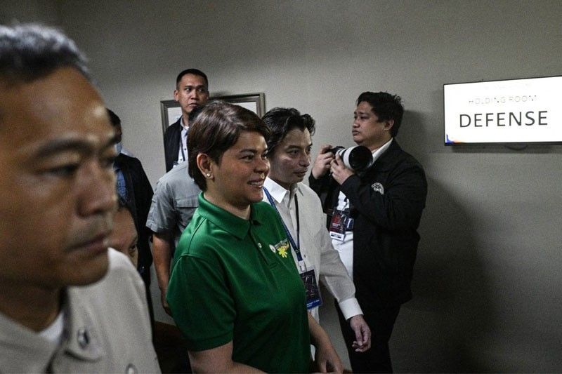 Subpoena sa financial records ni VP Sara, isinilbi na