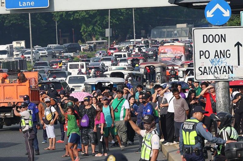 Transport strike, tinapatan ng libreng sakay ng DOTr
