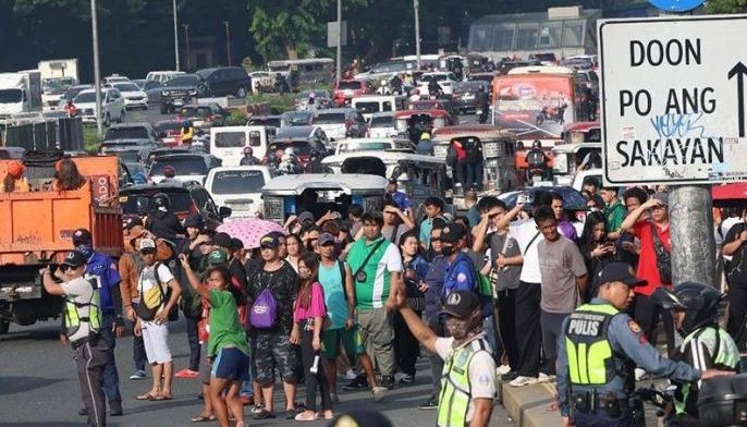 Transport strike, tinapatan ng libreng sakay ng DOTr