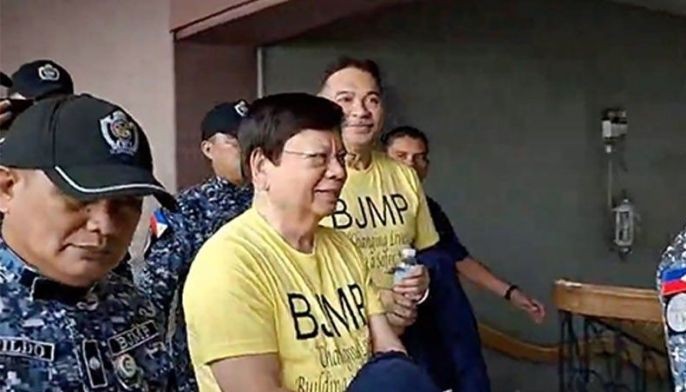 Marcoleta, nag-plead ng &lsquo;not guilty&rsquo; sa plunder