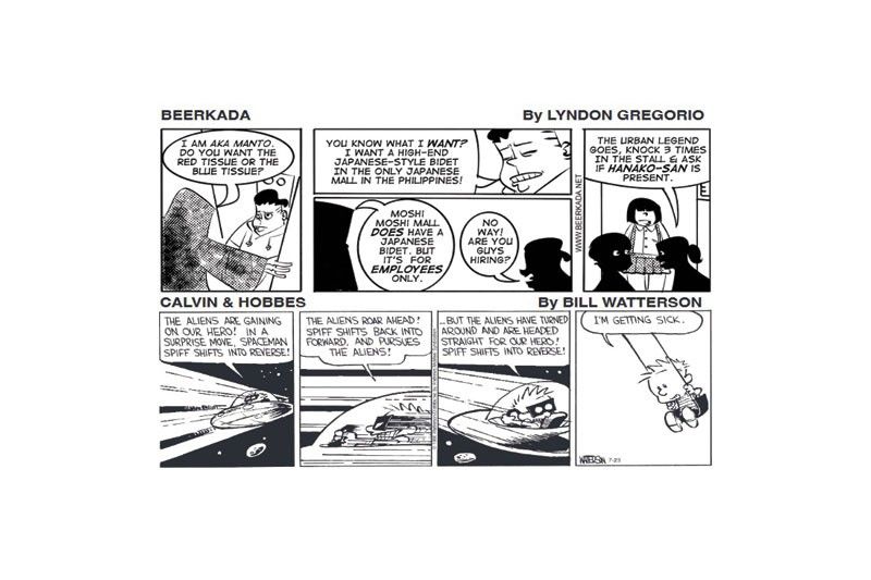 Comics (July 23, 2026)