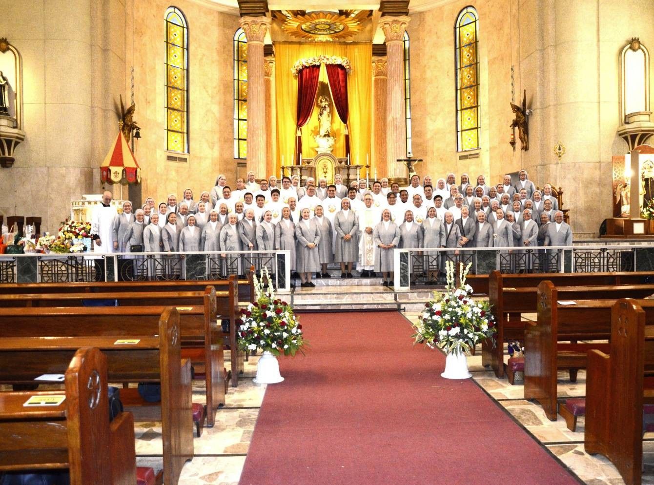 St. Paul University QC marks 80 years of faith and service