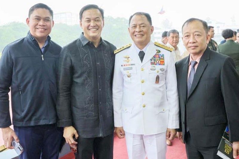 Romero, Pacquiao saludo sa bagong AFP chief
