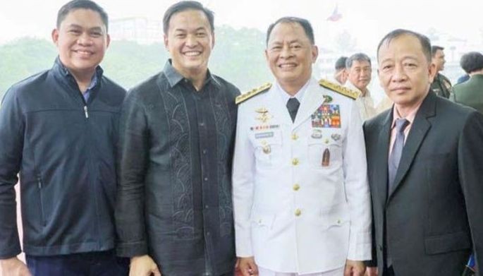 Romero, Pacquiao saludo sa bagong AFP chief