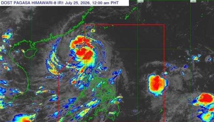 &lsquo;Kiyapo&rsquo; nag-landfall sa Cagayan