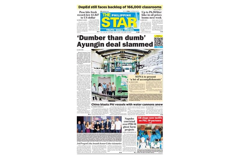 The STAR Cover (July 25, 2026)