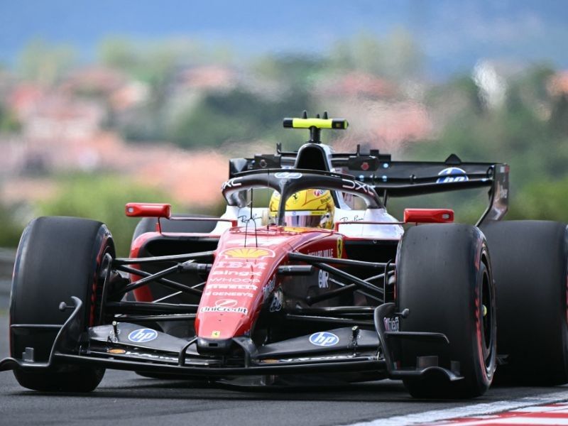Ferrari boss cautious after Hamilton and Leclerc shine in Hungary
