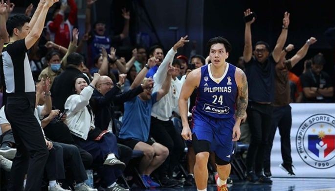 Dwight tagilid sa Asian Games
