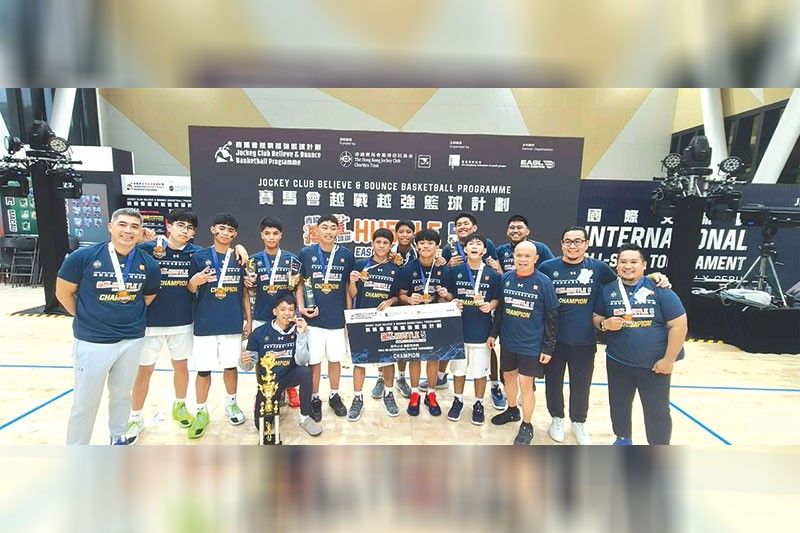 EASL future champions tournament Team Cebu City misakmit sa makasaysayanong korona