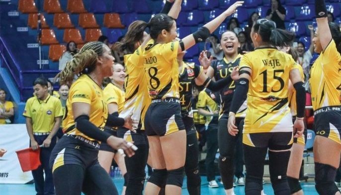 UST reyna ng Shakey&rsquo;s volley