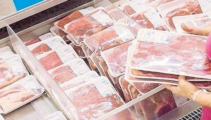 Meat imports up 33% in H1