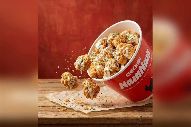 Can’t stop the feeling with Chicken NamNam and its crave-worthy Zesty Garlic Chicken
