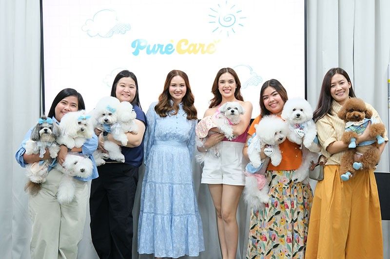 The PureCare Pet Club is officially here with the first-ever pet sunscreen in the Philippines