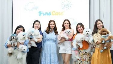The PureCare Pet Club is officially here with the first-ever pet sunscreen in the Philippines