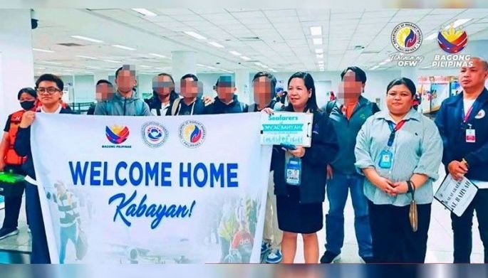 6 Philippines seafarers home after Hormuz security incident