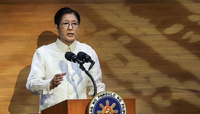 Marcos wants laundering, secrecy laws amended