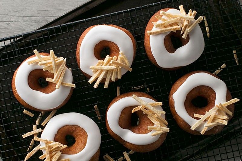 Picky Nicky Potato Doughnuts