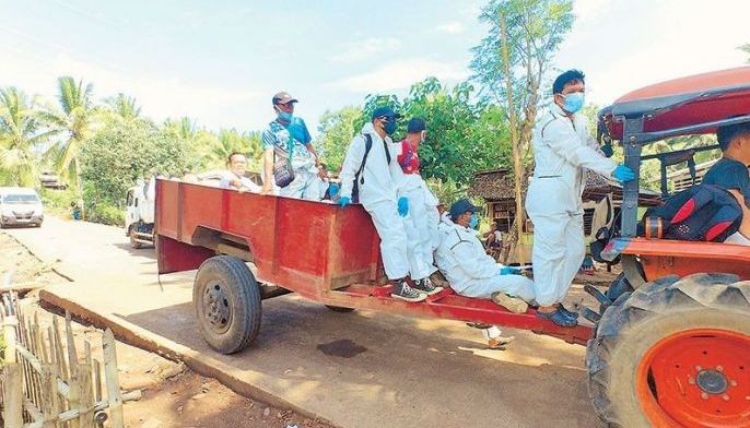 Lamitan conducts hog depopulation