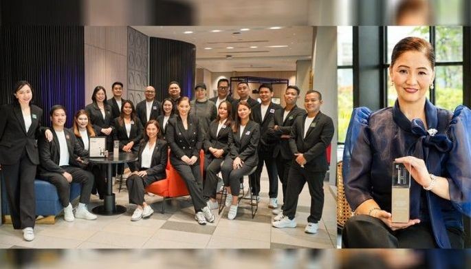 Araneta Hotels celebrate triple honors for Ibis Styles Manila, general manager and Halal dining