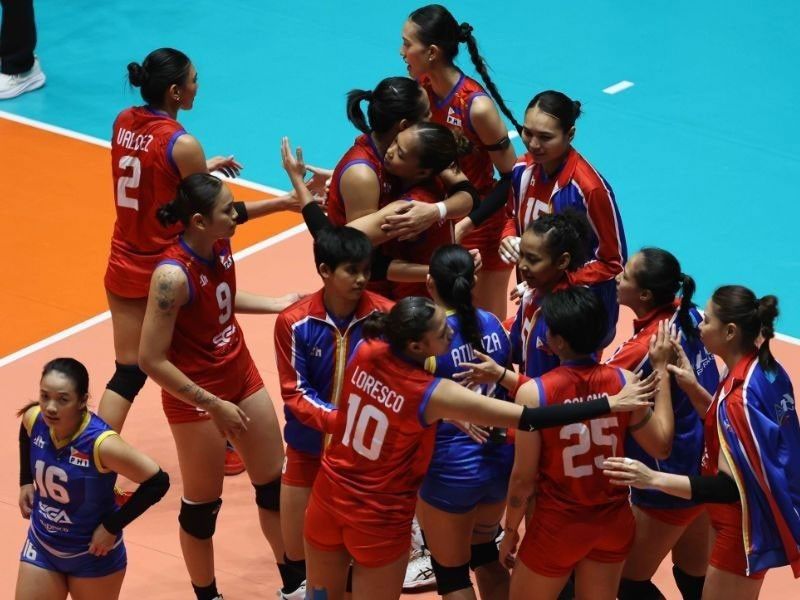 Alas Women kasado na vs Vietnam