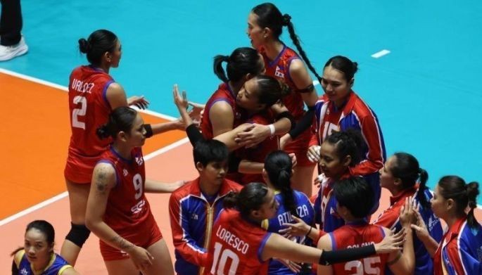 Alas Women kasado na vs Vietnam