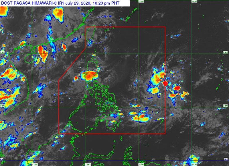 2 LPA sa labas ng PAR binabantayan