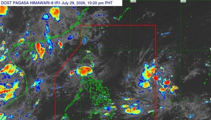 2 LPA sa labas ng PAR binabantayan