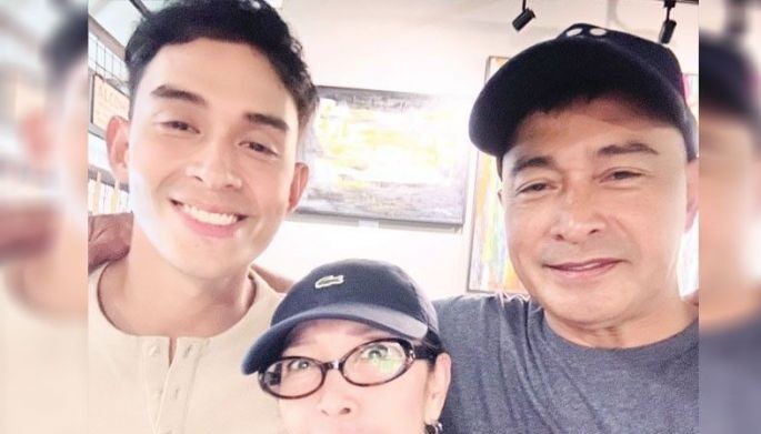 Cesar Montano and Diego Loyzaga share touching father-son moment