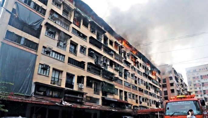 Fires break out in Tondo, Pandacan
