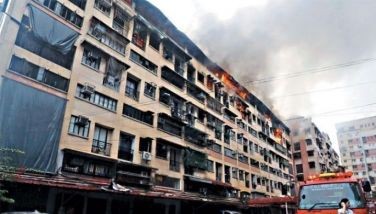 Fires break out in Tondo, Pandacan