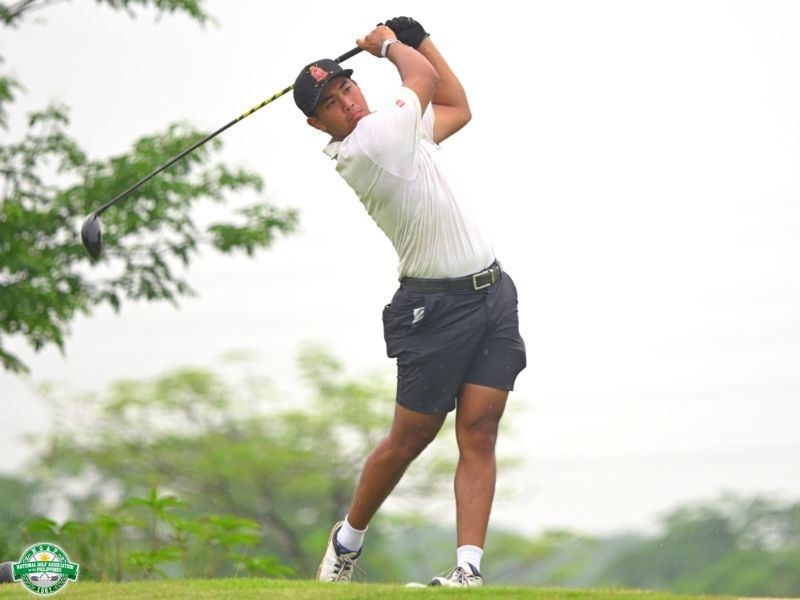 Hernandez storms to seven-shot lead with solid 65; Sarines sets ladies pace