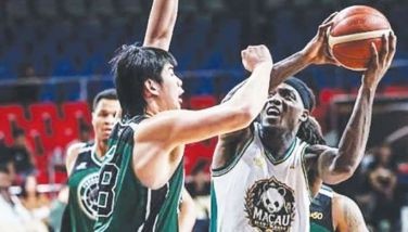 Back-to-back wins ng Giant Pandas