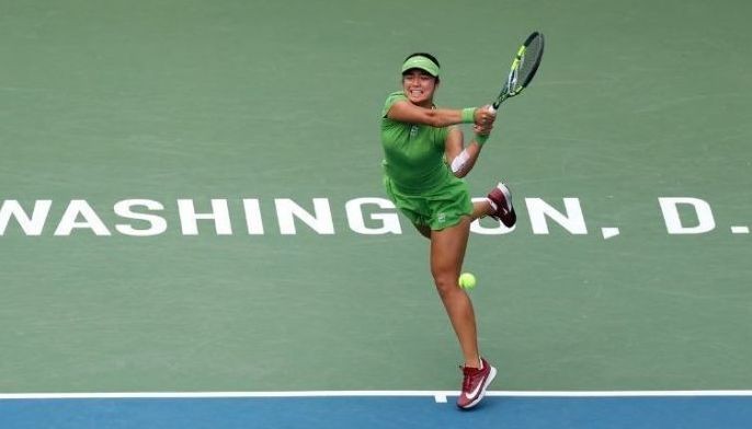 Eala rallies to edge Qinwen, faces Fernandez next in Mubadala DC Open