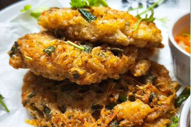 Simply delicious Tortang Alamang