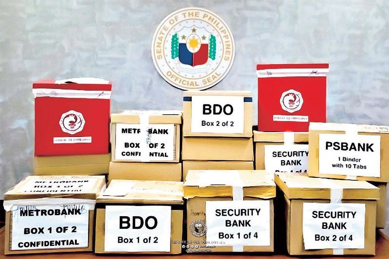Marcos allows opening of VP Sara’s tax records