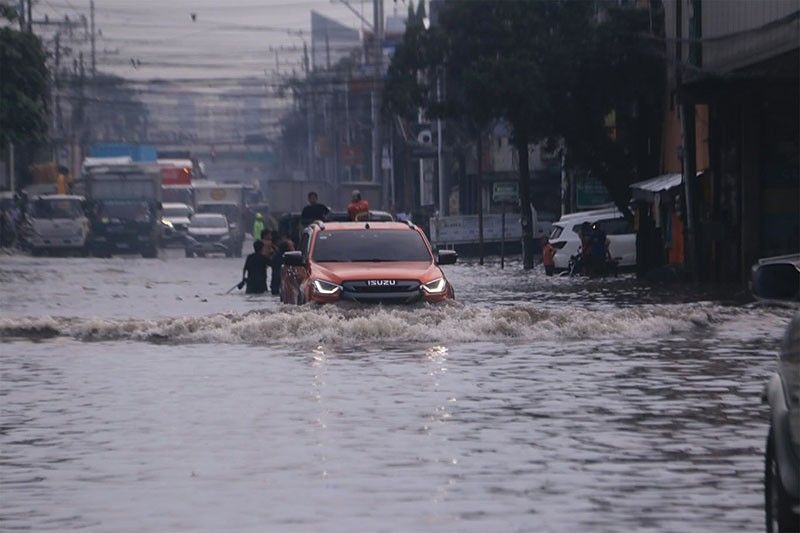 Daghang mga lugar sa Metro Cebu gibahaan