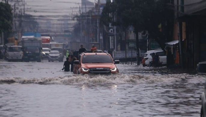 Daghang mga lugar sa Metro Cebu gibahaan