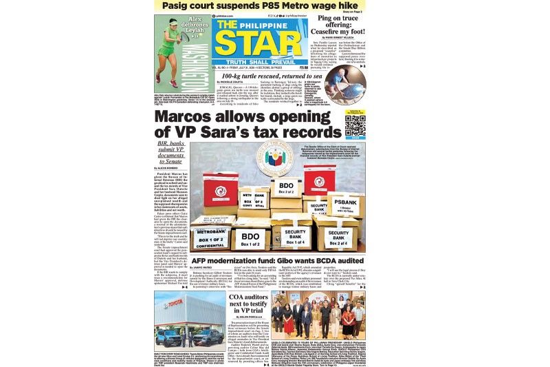 The STAR Cover (July 31, 2026)