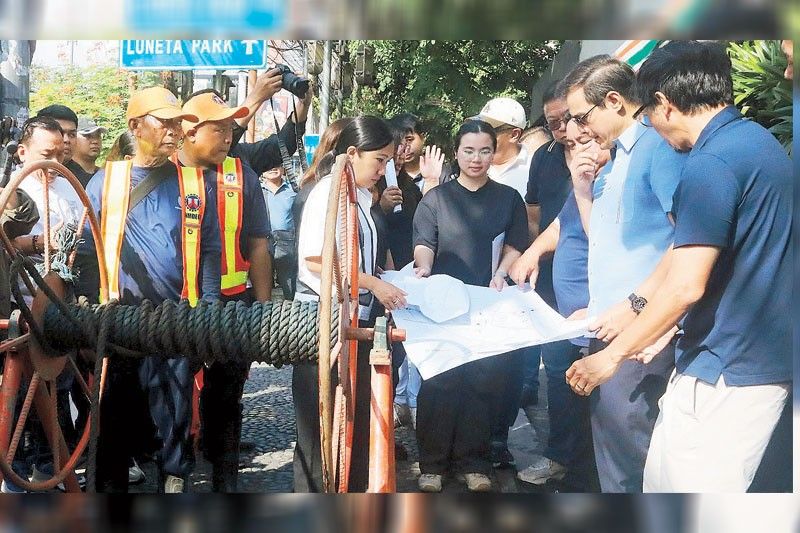 España drainage upgrades to start in September – DPWH