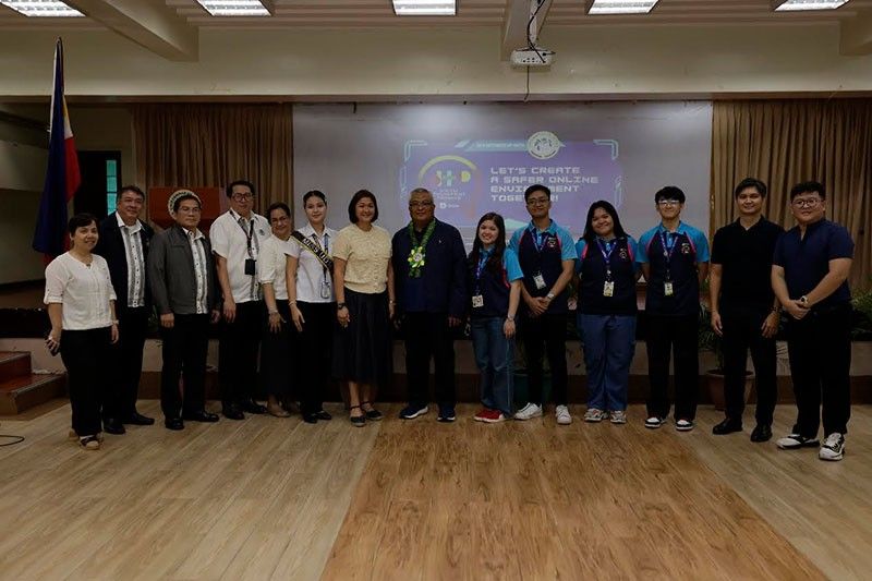 Globe, UDM at T.I.P., nagkaroon ng cybersecurity workshop