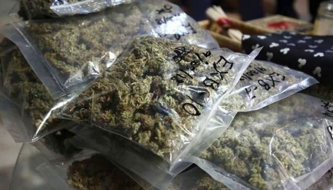 8 maleta ng marijuana nakumpiska sa 4 na pasahero sa NAIA