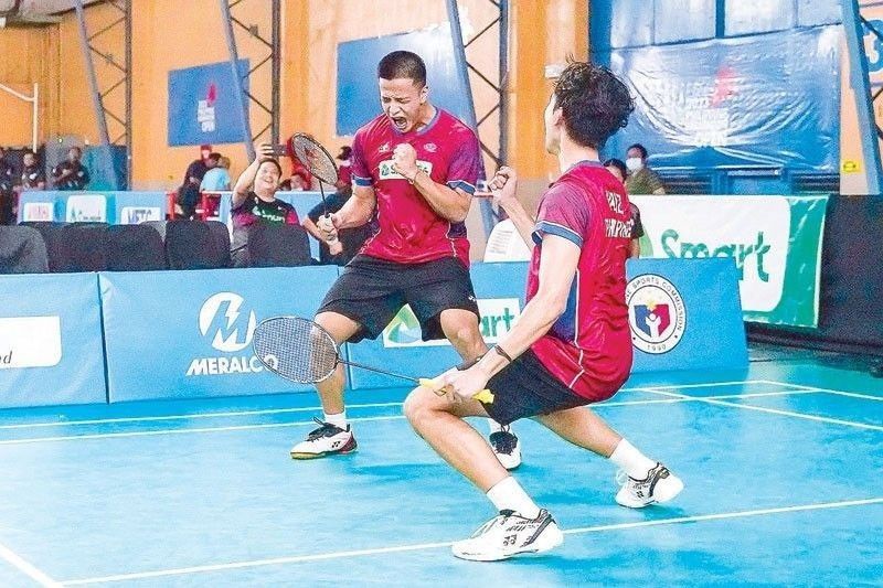 Villabrille-Padiz pair makes PIC Last Four