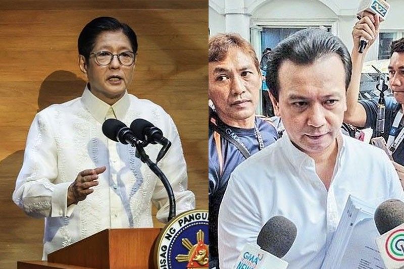 VP Sara tinawag na traydor sina Marcos, Trillanes