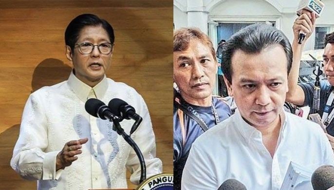 VP Sara tinawag na traydor sina Marcos, Trillanes