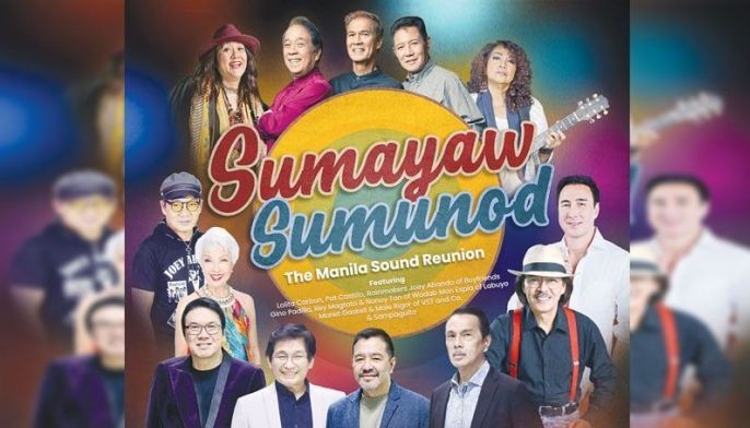 Manila Sound Icons, sama-sama sa sumayaw sumunod!