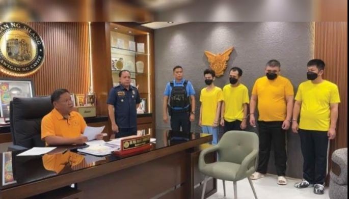 4 Malaysian na pumatay sa kababayan, timbog!