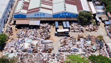 Subic recyclers urge status quo on e-waste entry
